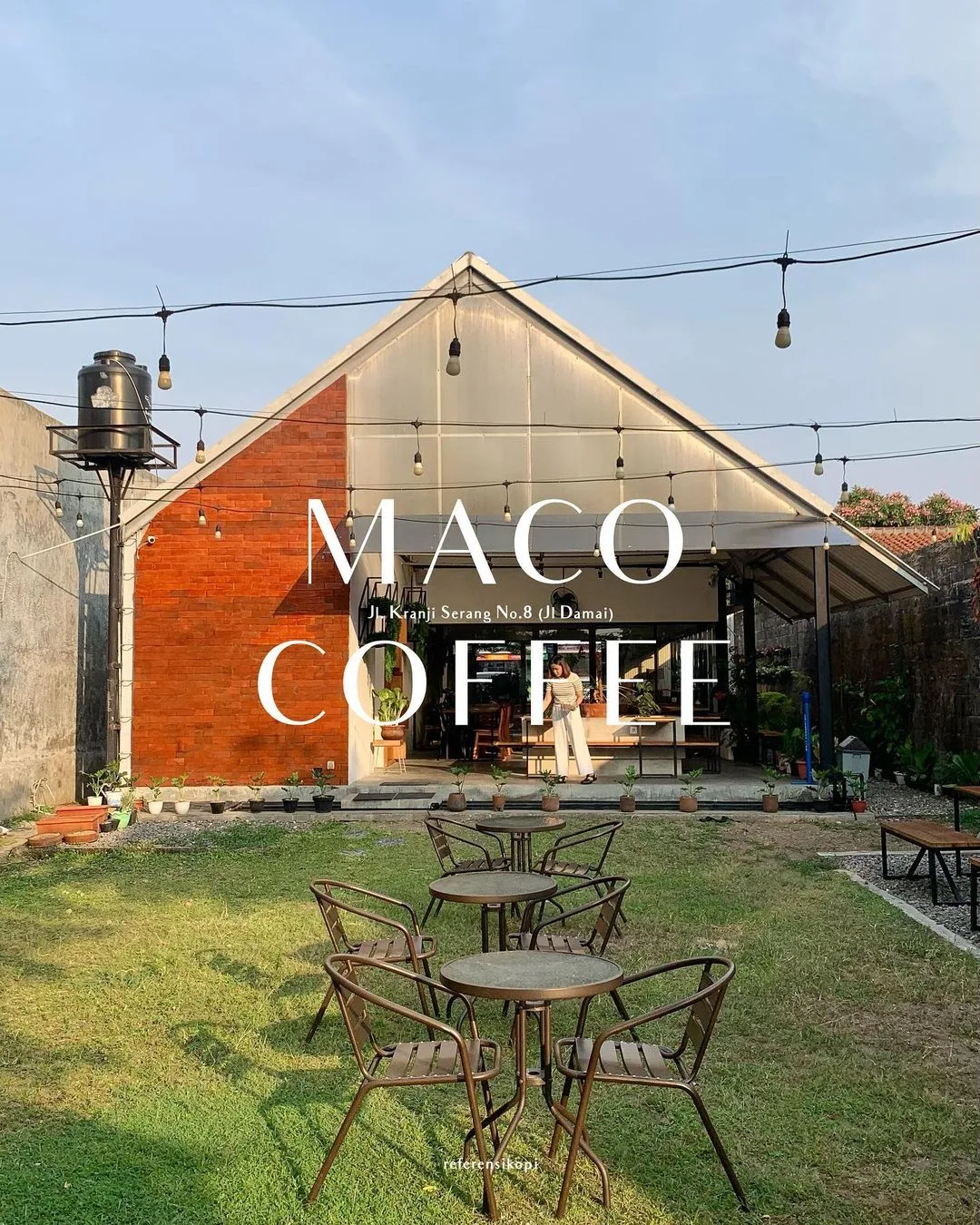 Maco Coffee & Co-Working Yogyakarta Daftar Menu & Lokasi Maco Coffee & Co-Working Yogyakarta Daftar Menu & Lokasi