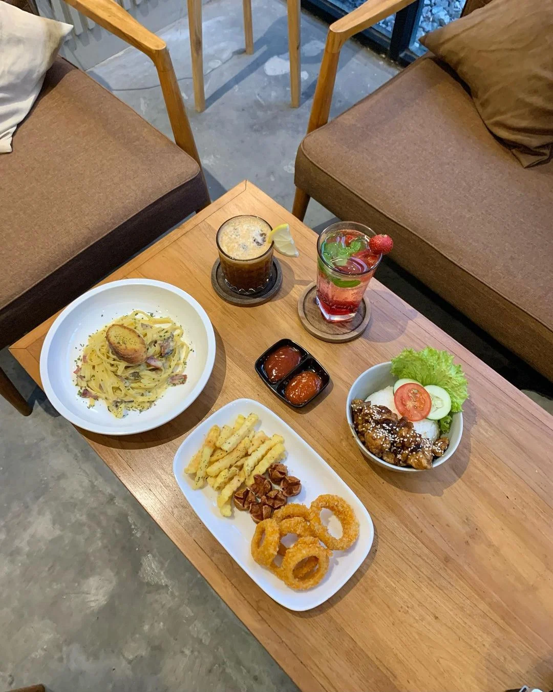 Menu di Maco Coffee & Co-Working Yogyakarta Menu di Maco Coffee & Co-Working Yogyakarta