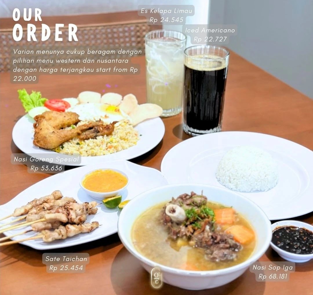 De Kapal Cafe Medan Menu De Kapal Cafe Medan Menu