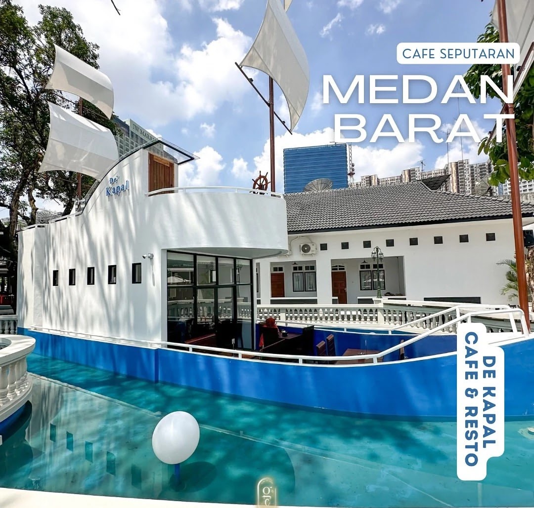 De Kapal Cafe Medan De Kapal Cafe Medan