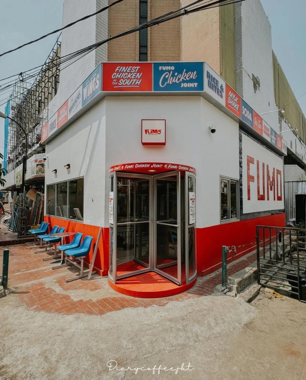 Fumo Chicken Joint Blok M Jakarta Daftar Menu & Lokasi Fumo Chicken Joint Blok M Jakarta Daftar Menu & Lokasi