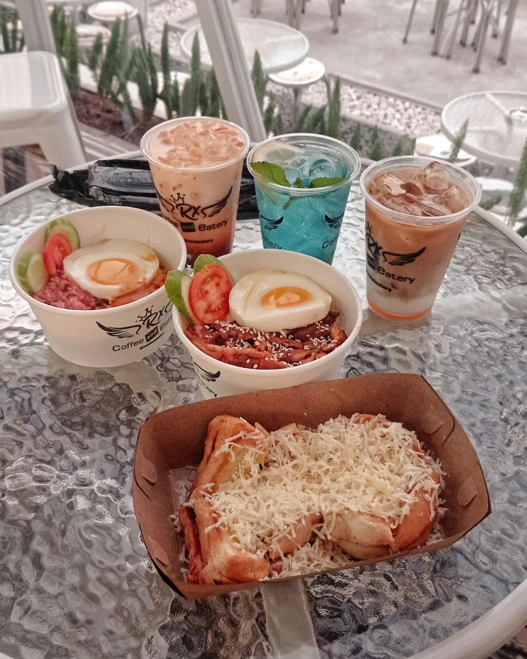 RX Cafe and Eatery Jakarta Menu RX Cafe and Eatery Jakarta Menu