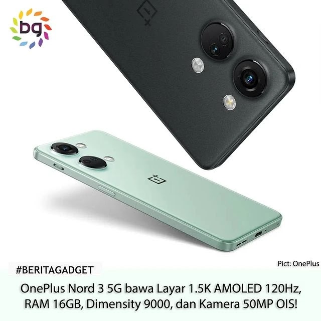 Spesifikasi One Plus Nord 3 5G Spesifikasi One Plus Nord 3 5G