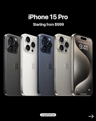 iPhone 15 Pro Harga Terbaru iPhone 15 Pro Harga Terbaru