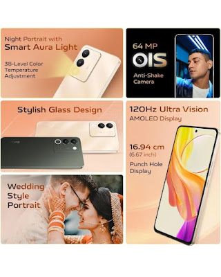 Spesifikasi Lengkap Vivo Y200 Spesifikasi Lengkap Vivo Y200