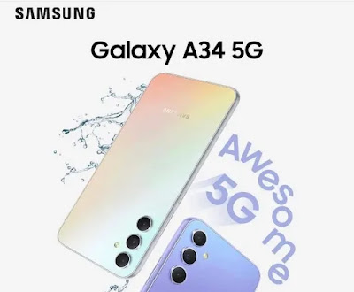 Spesifikasi Samsung Galaxy A34 Spesifikasi Samsung Galaxy A34