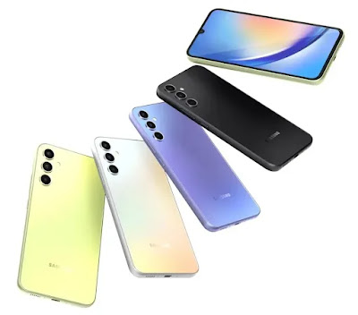 Samsung Galaxy A34 5G Spesifikasi & Harga Terbaru Samsung Galaxy A34 5G Spesifikasi & Harga Terbaru
