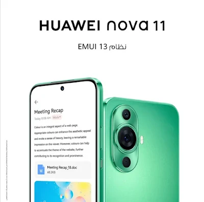 Spesifikasi Lengkap Huawei Nova 11 Spesifikasi Lengkap Huawei Nova 11