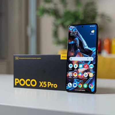 POCO X5 Pro 5G POCO X5 Pro 5G