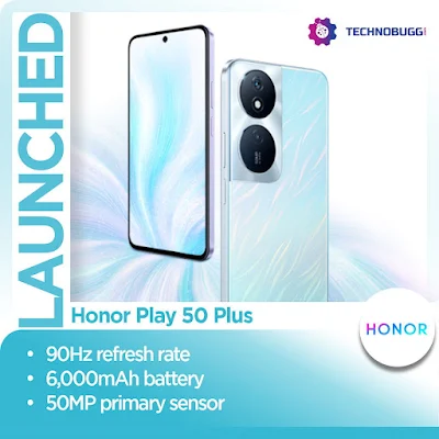 Spesifikasi Honor Play 50 Plus Spesifikasi Honor Play 50 Plus