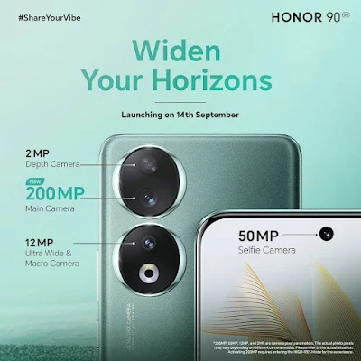 Spesifikasi Lengkap Honor 90 Spesifikasi Lengkap Honor 90