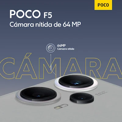 Spesifikasi Lengkap POCO F5 Spesifikasi Lengkap POCO F5