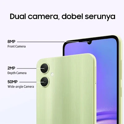 Spesifikasi Lengkap Samsung Galaxy A05 Spesifikasi Lengkap Samsung Galaxy A05