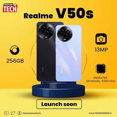 Spesifikasi Realme V50s Spesifikasi Realme V50s