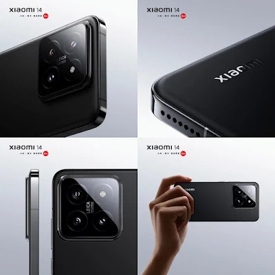 Spesifikasi Xiaomi 14 Spesifikasi Xiaomi 14