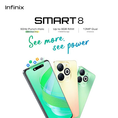 Infinix Smart 8 Infinix Smart 8