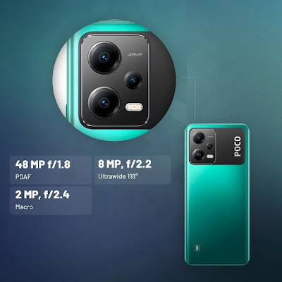 Spesifikasi POCO X5 5G Spesifikasi POCO X5 5G