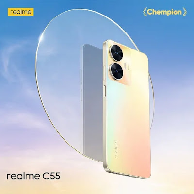 Spesifikasi Realme C55 NFC Spesifikasi Realme C55 NFC