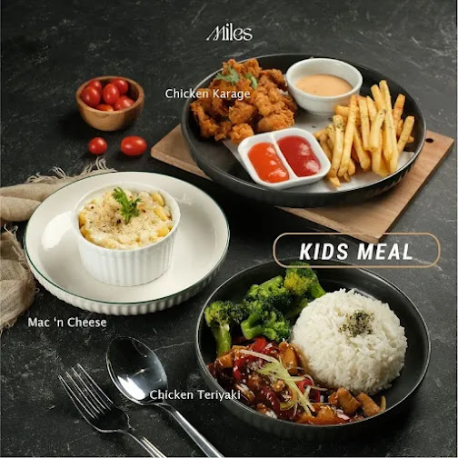 Menu di Miles Coffee Surabaya Menu di Miles Coffee Surabaya