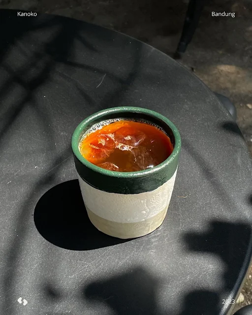 Menu di Kanoko Coffee Cempaka Menu di Kanoko Coffee Cempaka