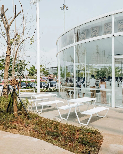 % Arabica Jakarta PIK Golf Island % Arabica Jakarta PIK Golf Island