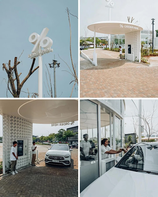 % Arabica PIK Jakarta % Arabica PIK Jakarta