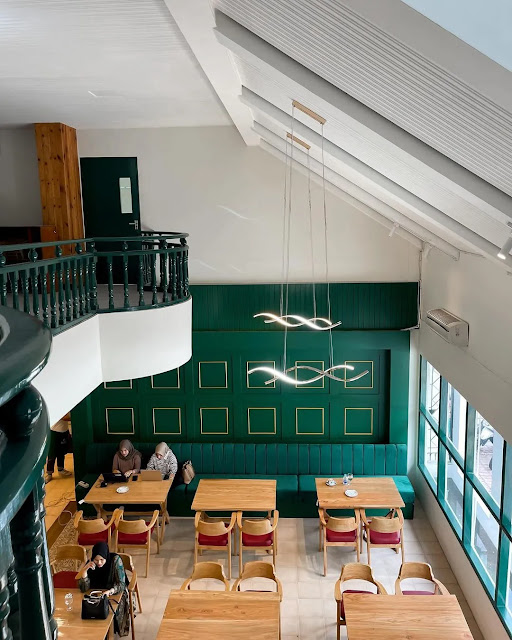 BAQA Cafe & Resto Merdeka Medan Baru BAQA Cafe & Resto Merdeka Medan Baru