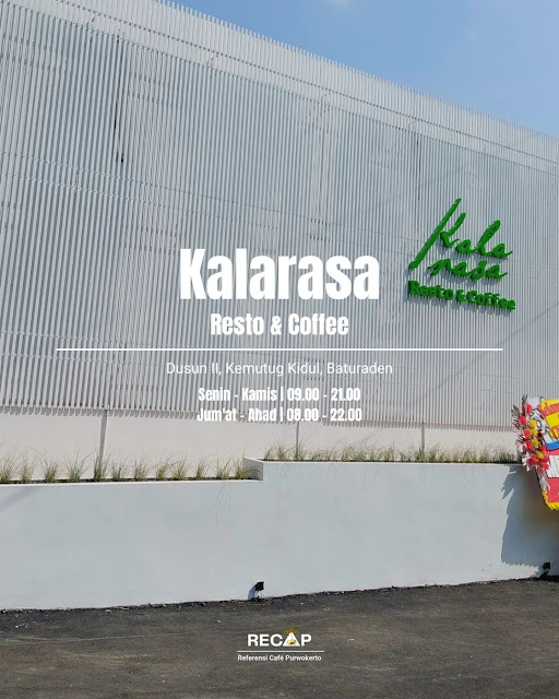 Kalarasa Cafe and Resto Banyumas Kalarasa Cafe and Resto Banyumas
