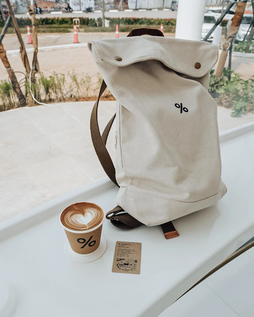 Menu di % Arabica Jakarta PIK Golf Island Menu di % Arabica Jakarta PIK Golf Island