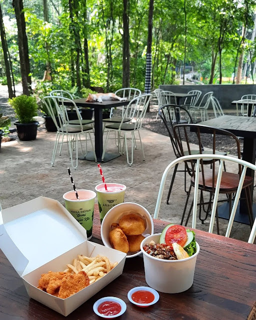 Menu di Arborea Cafe Jatijajar Menu di Arborea Cafe Jatijajar