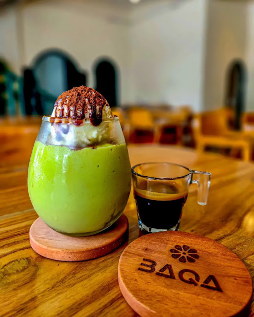 Menu di BAQA Cafe & Resto Medan Menu di BAQA Cafe & Resto Medan