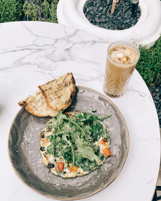 Menu di Blue Olives Taverna Bandung Menu di Blue Olives Taverna Bandung