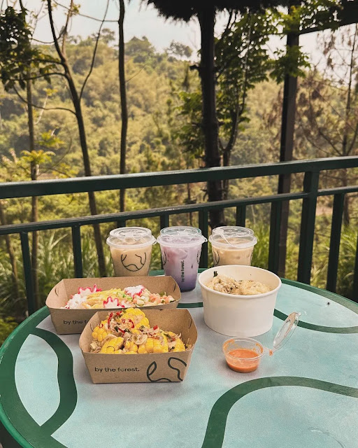 Menu di By The Forest Lembang Menu di By The Forest Lembang