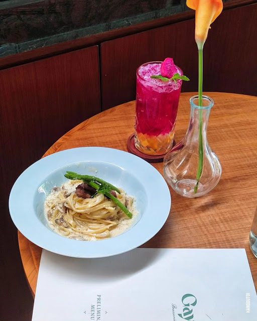 Menu di Gaya Brasserie Bandung Menu di Gaya Brasserie Bandung