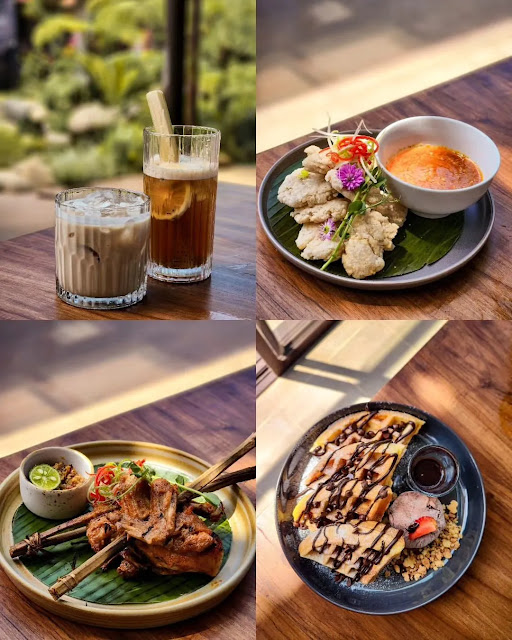 Menu di Hutanika Bandung Menu di Hutanika Bandung