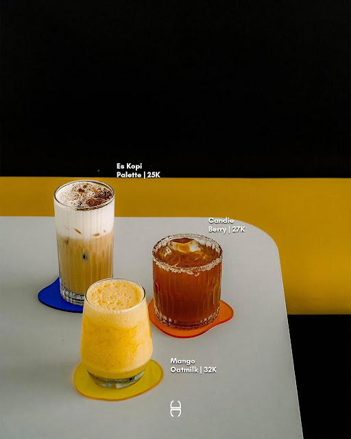 Menu di Palette Coffee Semarang Menu di Palette Coffee Semarang