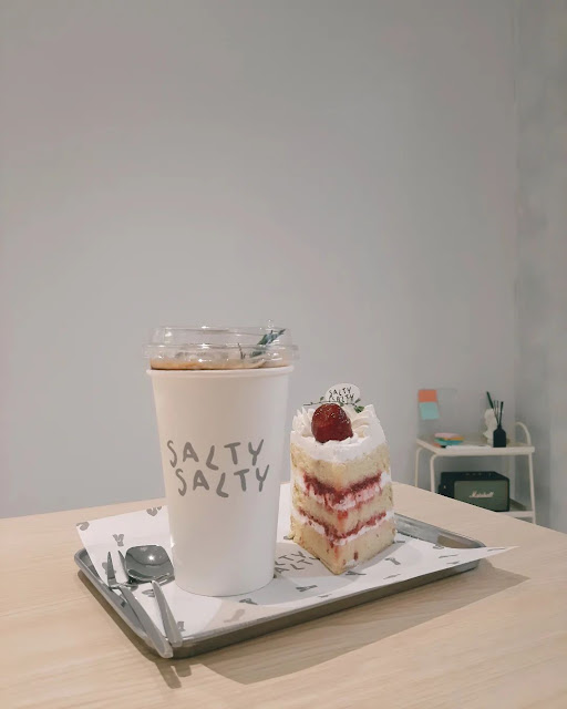 Menu di Salty Salty Jakarta Menu di Salty Salty Jakarta