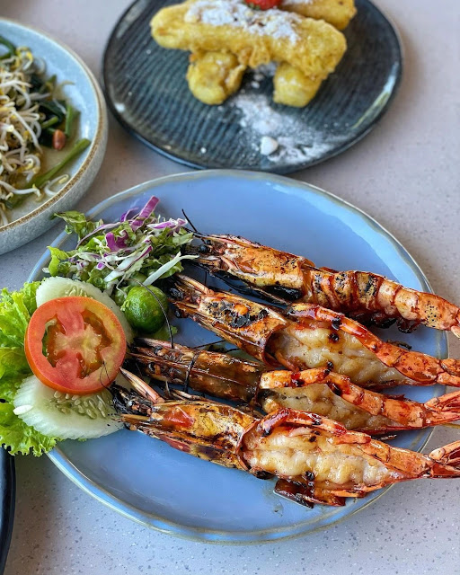 Menu di Talaga Sampireun Bali Menu di Talaga Sampireun Bali