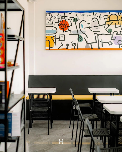 Palette Coffee & Space Semarang Palette Coffee & Space Semarang