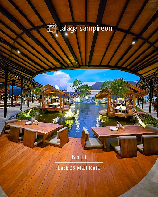 Talaga Kuta Sampireun Bali Talaga Kuta Sampireun Bali