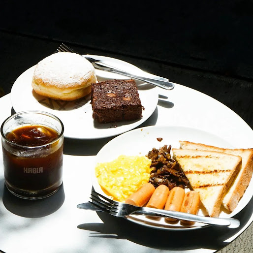 Hagia Coffee Jogja Menu Hagia Coffee Jogja Menu