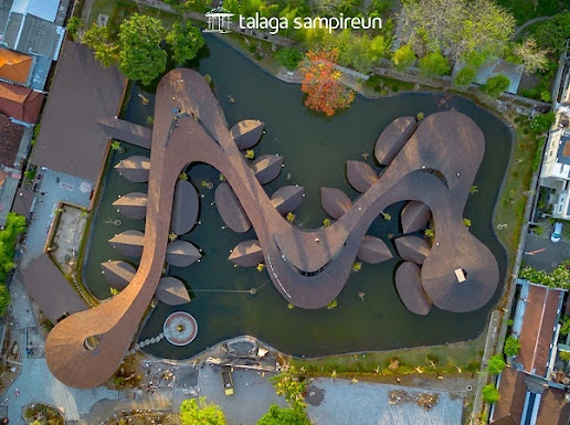 Talaga Sampireun Bali Talaga Sampireun Bali