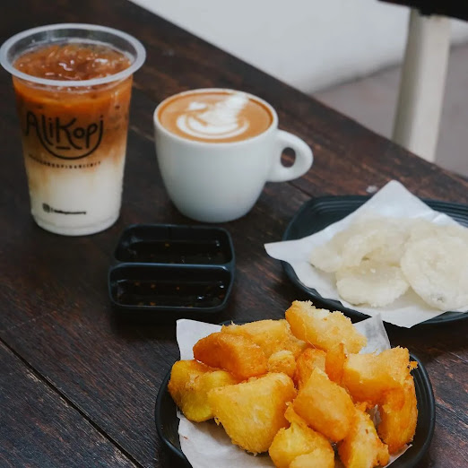 Menu di Ali Kopi Cafe & Roastery Lembang Menu di Ali Kopi Cafe & Roastery Lembang
