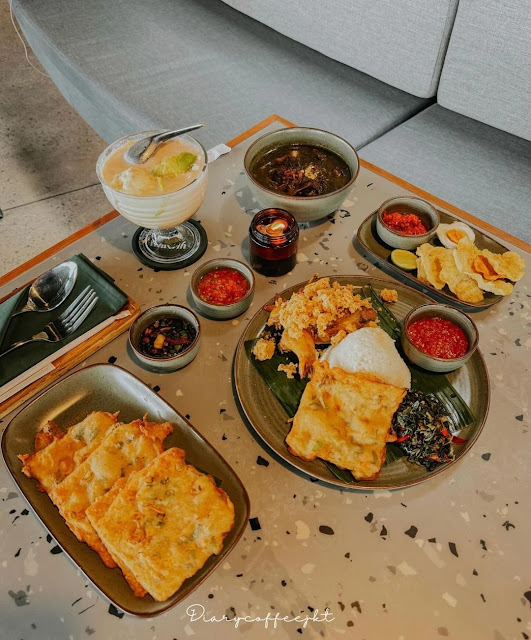 Menu di The Kluwih Heritage Sentul City Menu di The Kluwih Heritage Sentul City