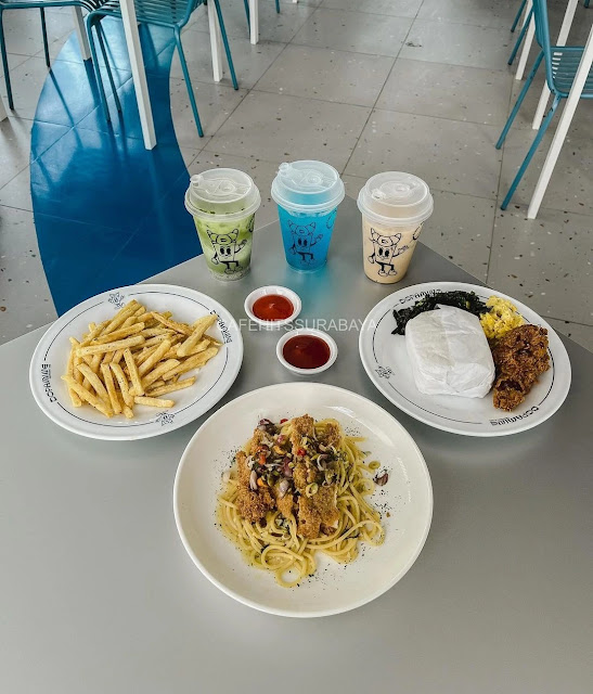 Menu di Dopamine Bakehouse & Cafe Surabaya Menu di Dopamine Bakehouse & Cafe Surabaya