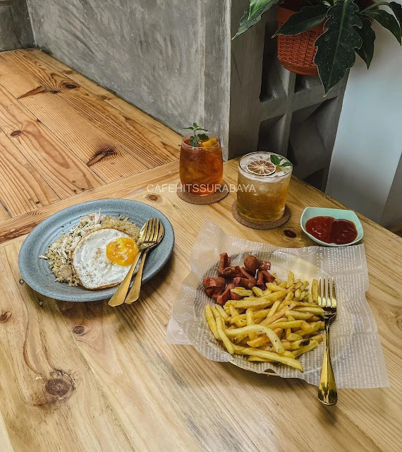 Menu di Kepth Coffee Surabaya Menu di Kepth Coffee Surabaya