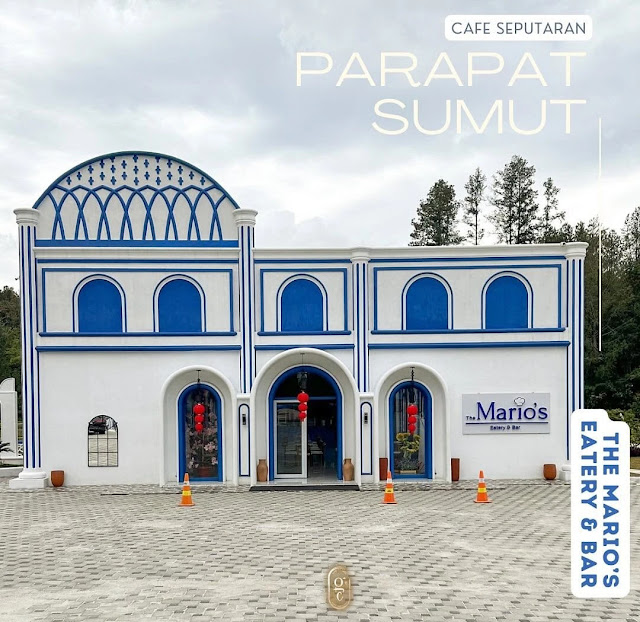 The Mario's Eatery & Bar Parapat The Mario's Eatery & Bar Parapat