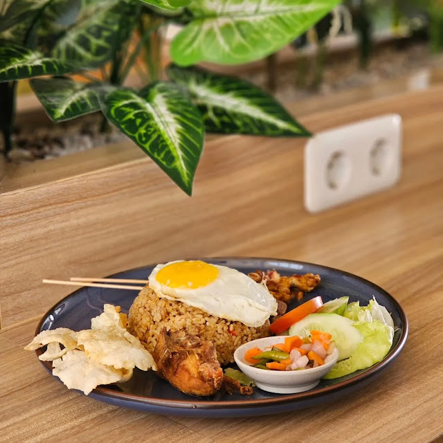 Menu di Atsara Coffee & Eatery Jakarta Menu di Atsara Coffee & Eatery Jakarta