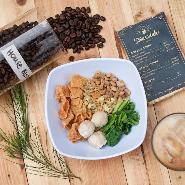 Menu di Teraseduh Medan Menu di Teraseduh Medan