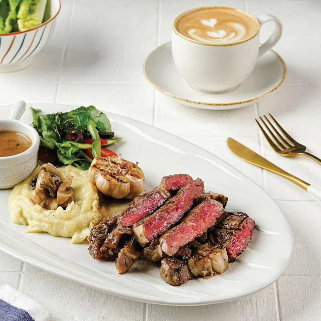 Menu di Walter Coffee & Eatery Jogja Menu di Walter Coffee & Eatery Jogja